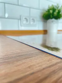 Силиконовая скатерть на стол прозрачная 50x140 см, толщина 1 мм