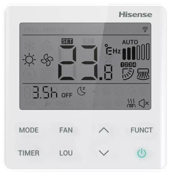 Hisense AMC-12UR4RCC8