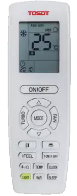 TOSOT T12H-SLyW/I/T12H-SLyW/O